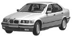 BMW E36 P281B Fault Code