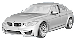 BMW F80 P281B Fault Code